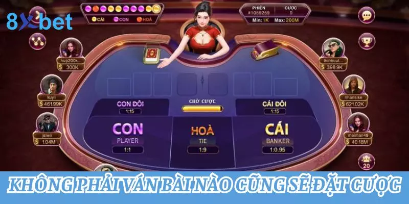 TOP 5+ Cách chơi Baccarat luôn thắng hiệu quả nhất Không phải ván bài nào cũng sẽ đặt cược
