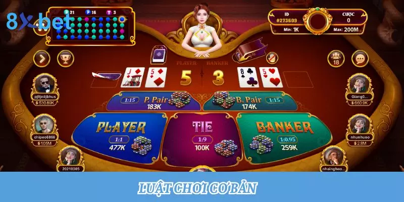 TOP 5+ Cách chơi Baccarat luôn thắng hiệu quả nhất Luật chơi cơ bản